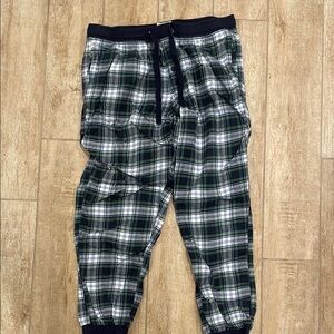 Plaid American eagle pajamas